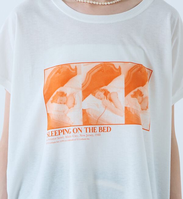 Rouge vif「【GOOD ROCK SPEED/グッドロックスピード】プリントノースリーブTシ」|Tシャツ・カットソー|