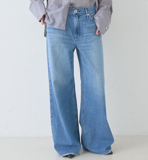 Rouge vif「【upper hights/アッパーハイツ】THE LAUREN フレアデニム」|デニム|