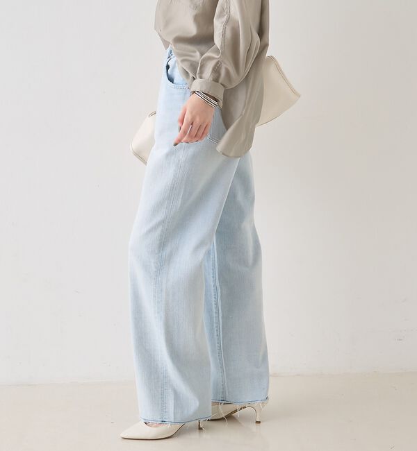 Rouge vif「【RED CARD/レッドカード】Manoa マノア イージーストレートデニム/」|デニム|