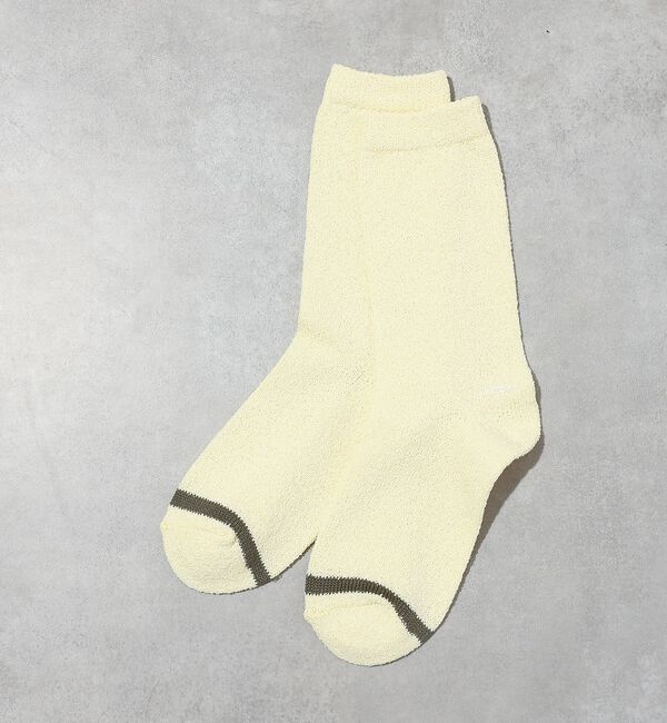 Rouge vif「【YUQRI/ユクリ】Siesta/靴下/フェミニン/ロマンティック/ギフト【W」|ソックス|クリーム