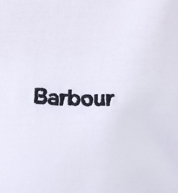 Rouge vif「【Barbour / バブアー】マージョリーコットンロゴ刺繍Tシャツ / MAR」|Tシャツ・カットソー|