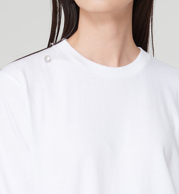 qualite「【boussole&times;qualite】クロシェネックレスロンT」|Tシャツ・カットソー|