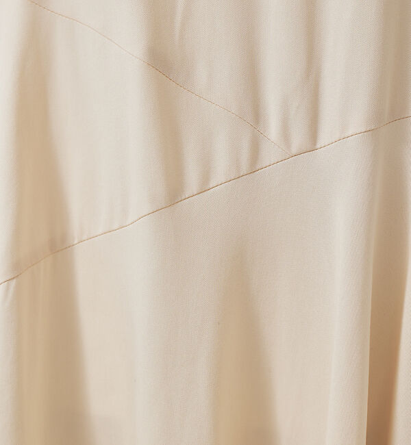 qualite「ツィルアシメワンピース」|ワンピース|