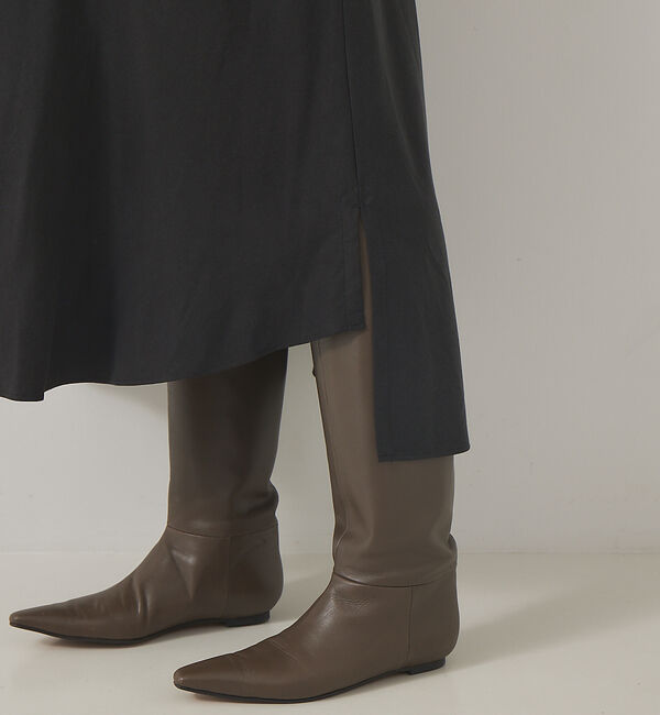 qualite「ツィルアシメワンピース」|ワンピース|