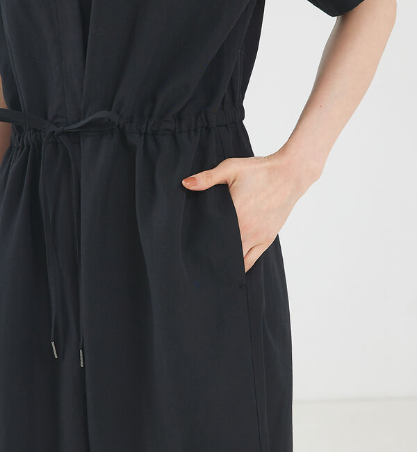 qualite「ライトリネンオールインワン」|オールインワン|