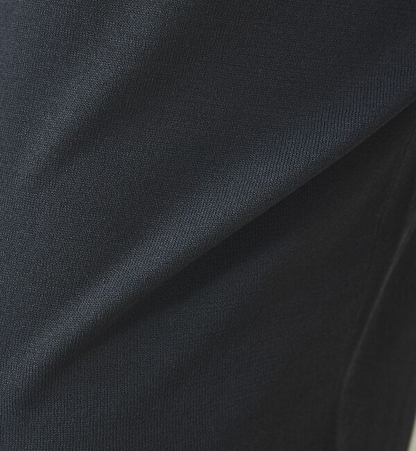 qualite「【接触冷感・セットアップ対応】レーヨンストレッチニットパンツ」|その他|