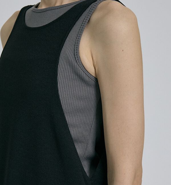 qualite「【接触冷感・吸水速乾・UVカット・防シワ】3WAYジョーゼットアメスリワンピ【予」|ワンピース|