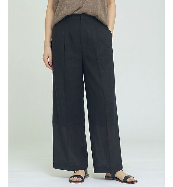 qualite「【セットアップ対応】シアーツイルパンツ【予約】」|その他|ブラック