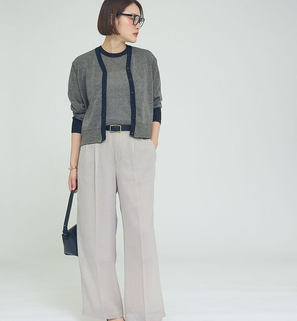 qualite「【セットアップ対応】シアーツイルパンツ【予約】」|その他|