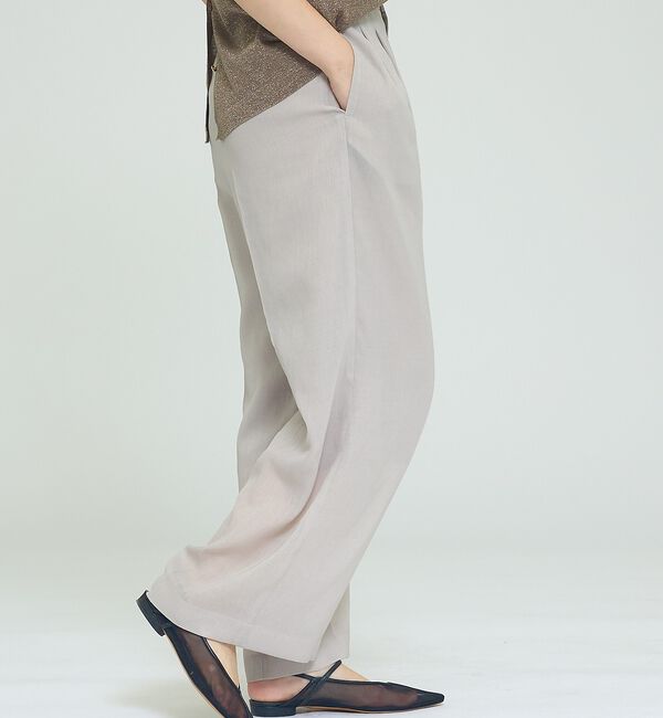 qualite「【セットアップ対応】シアーツイルパンツ【予約】」|その他|