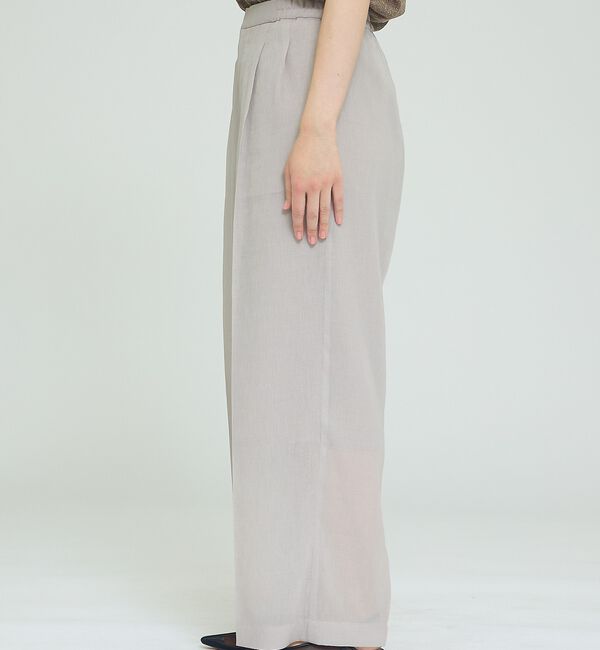 qualite「【セットアップ対応】シアーツイルパンツ【予約】」|その他|