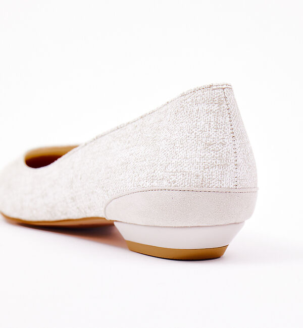 AU BANNISTER「【累計1万足突破！】ボロネーゼ カッター フラットパンプス」|パンプス|