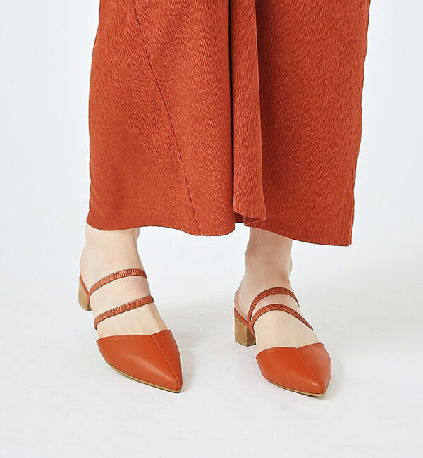 AU BANNISTER「【2WAYデザイン】マルチストラップパンプス」|サンダル|