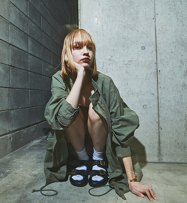 AU BANNISTER「【LAROUTE/軽量】ダブルベルトスポーツサンダル」|サンダル|