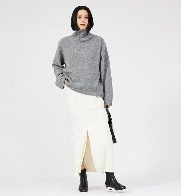 AU BANNISTER「【スノーソール】バックストレッチショートブーツ」|ショートブーツ|