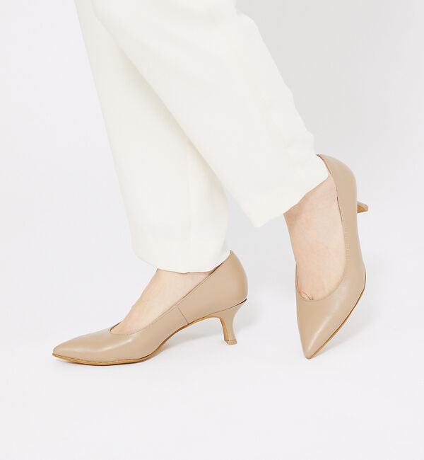 AU BANNISTER「【Fit in PUMPS】プレーンパンプス」|パンプス|