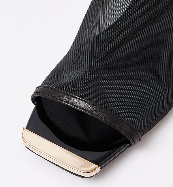 AU BANNISTER「メタルトゥ メッシュサンダル」|サンダル|