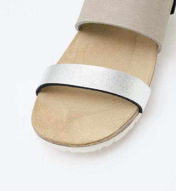 AU BANNISTER「【販売店舗限定】フットベッドサンダル」|サンダル|