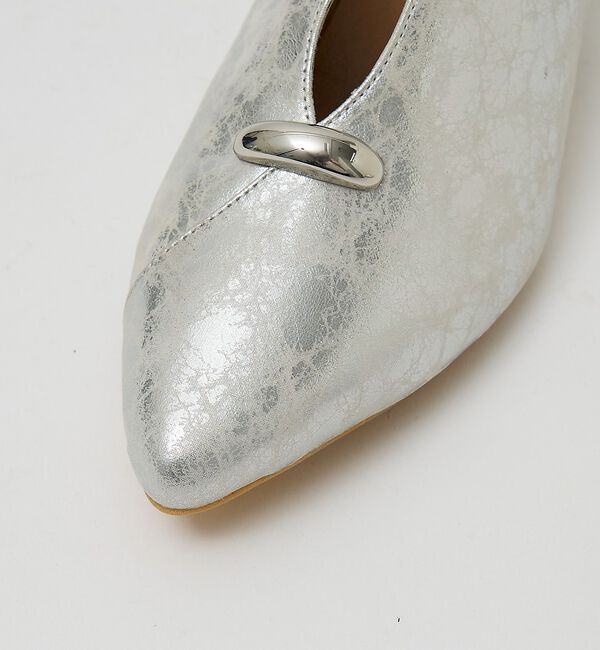 AU BANNISTER「Ｖカットパンプス」|パンプス|