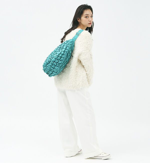 LOWELL things「キルティングワンショルダーBAG」|ショルダー・メッセンジャー|