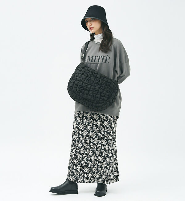 LOWELL things「キルティングワンショルダーBAG」|ショルダー・メッセンジャー|