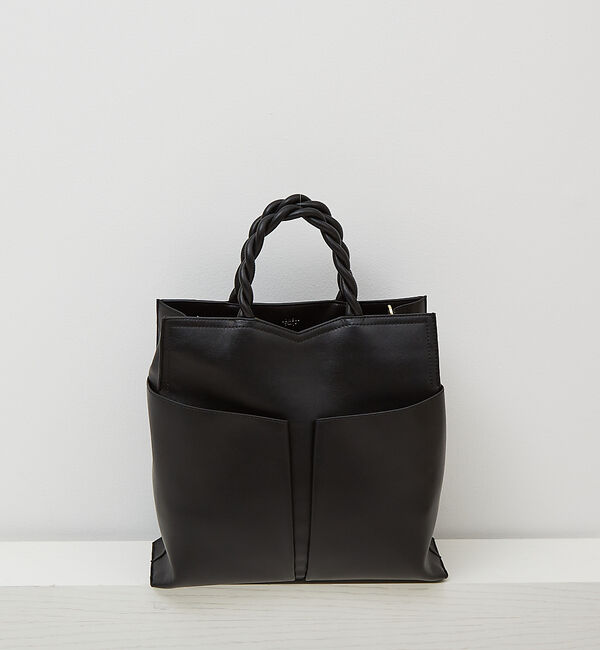 LOWELL things「Twiste/ダブルポケット2WAYトート L」|トートバッグ|