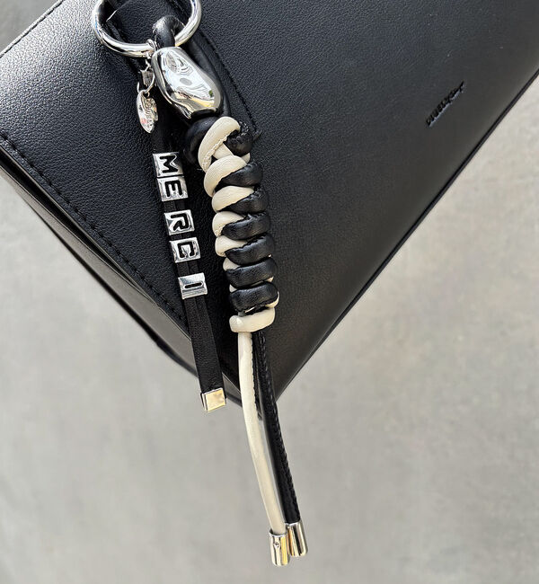 LOWELL things「MERCIチャーム」|チャーム・キーホルダー|