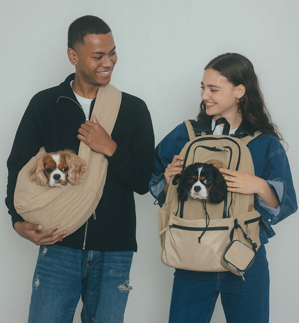 LOWELL things「MATIE/ペットリュックＭ【Direction by  有末 麻祐子】」|その他|