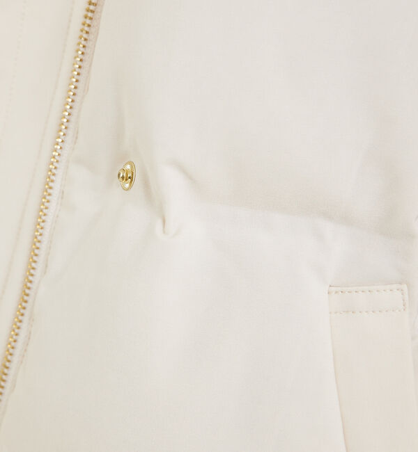 abahouse mavie「【WEB Domani掲載】袖リブシームレススタンドダウン/ロングセラー/定番/」|ダウン|