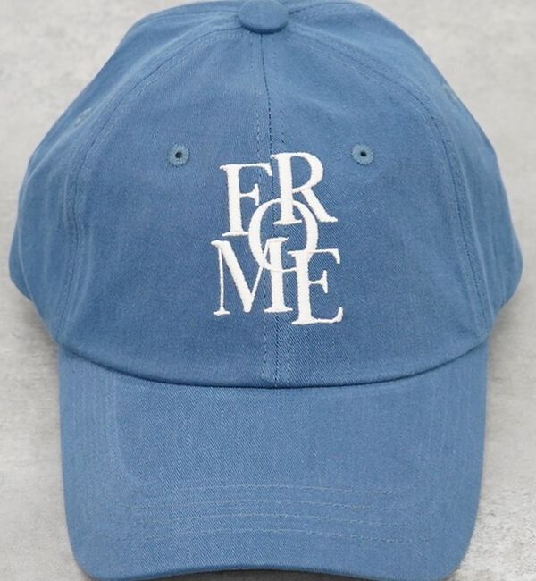 abahouse mavie「【select】ロゴ刺繍キャップ」|その他|