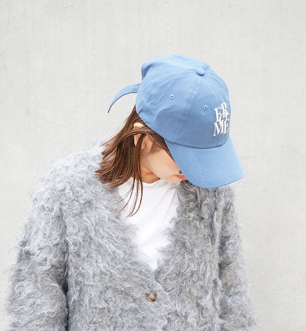 abahouse mavie「【select】ロゴ刺繍キャップ」|その他|