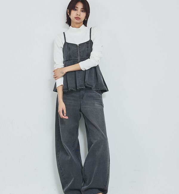 abahouse mavie「ハイネックプルオーバー」|Tシャツ・カットソー|