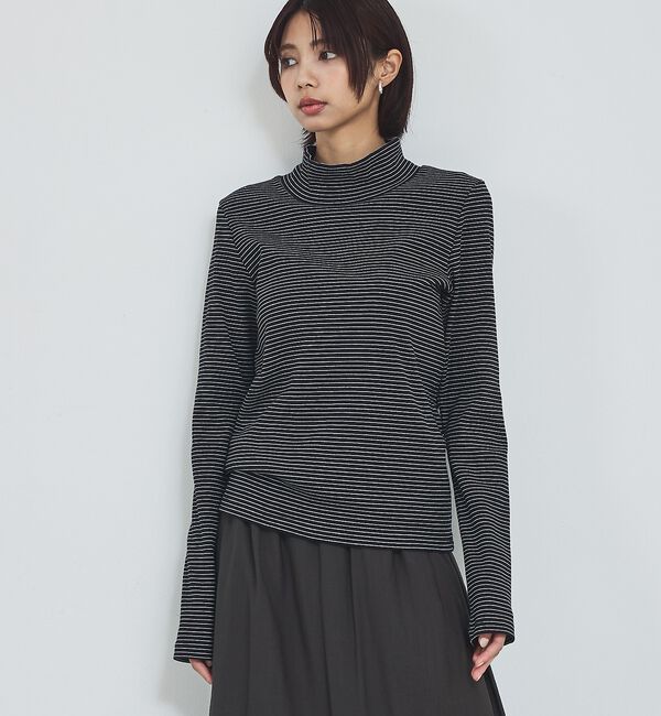 abahouse mavie「ハイネックプルオーバー」|Tシャツ・カットソー|