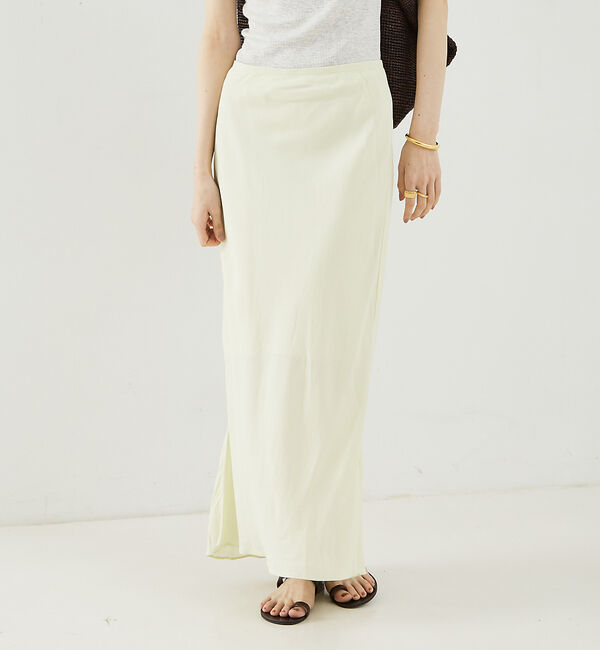 The Store by C' 「【COCUCA】【WEB限定カラー】バイヤスマキシスカート」|スカート|