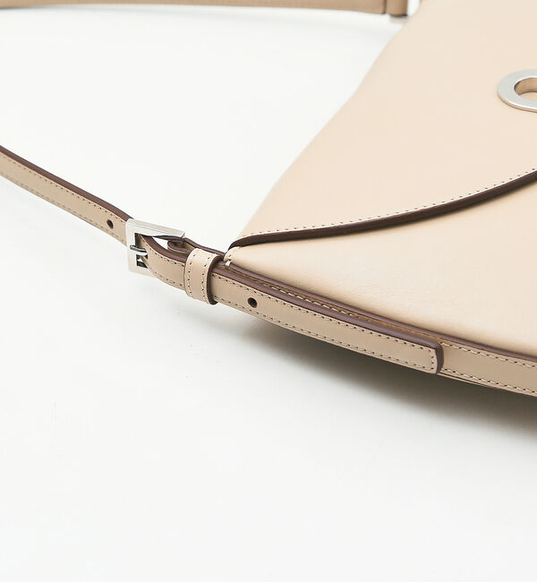 The Store by C' 「【SAVETTE】TONDO HOBO IN SMOOTH / ショルダーバッグ」|ショルダー・メッセンジャー|