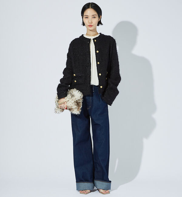 The Store by C' 「【TOTEME】ギャザーネッククレープブラウス」|シャツ・ブラウス|