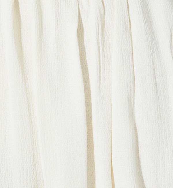 The Store by C' 「【TOTEME】ギャザーネッククレープブラウス」|シャツ・ブラウス|