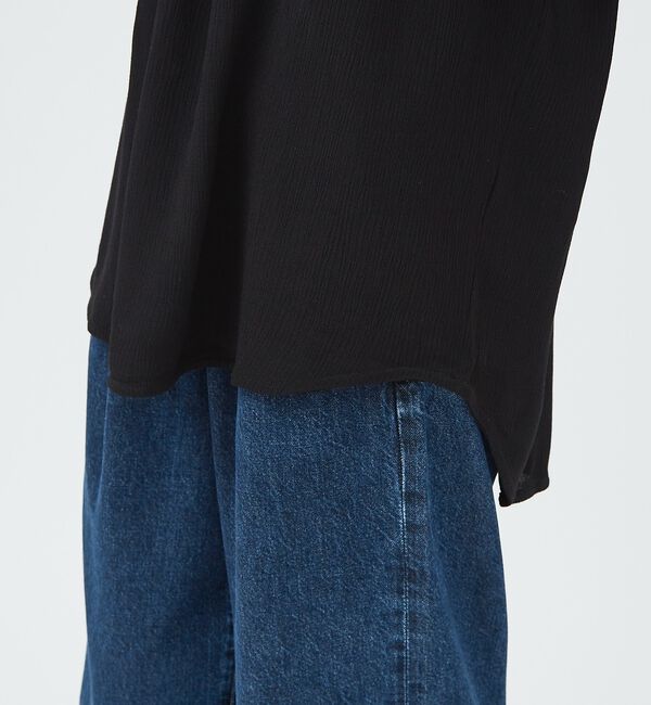 The Store by C' 「【TOTEME】ギャザーネッククレープブラウス」|シャツ・ブラウス|