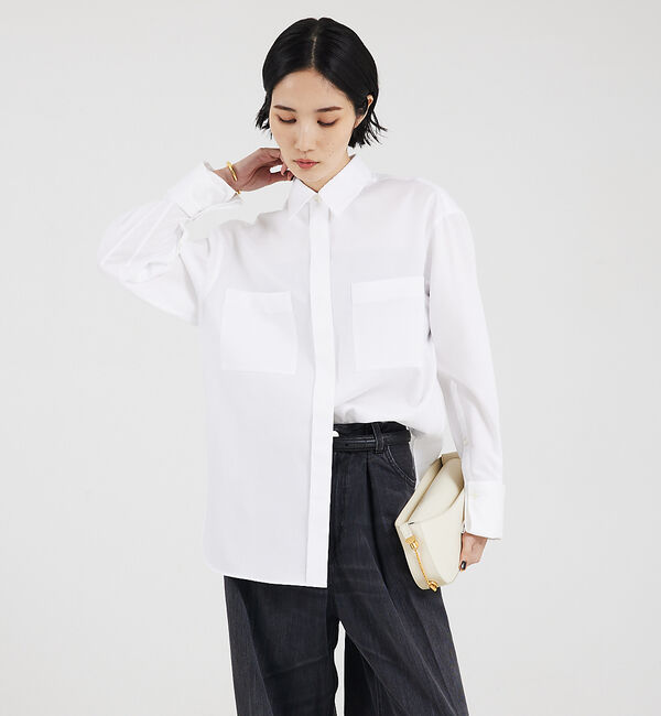 The Store by C' 「【COCUCA】ベーシックシャツ」|シャツ・ブラウス|