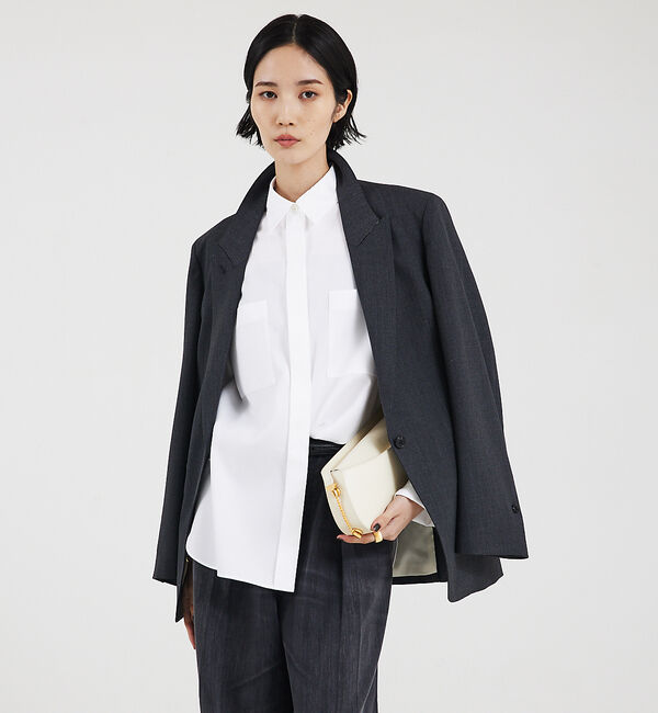 The Store by C' 「【COCUCA】ベーシックシャツ」|シャツ・ブラウス|