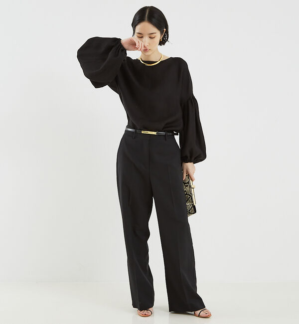 The Store by C' 「【FRANCESCO RUSSO】ダブルアンクルストラップサンダル」|サンダル|