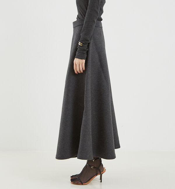 The Store by C' 「【ROHE】Voluminous A line Skirt／ボリューミーAライン」|スカート|