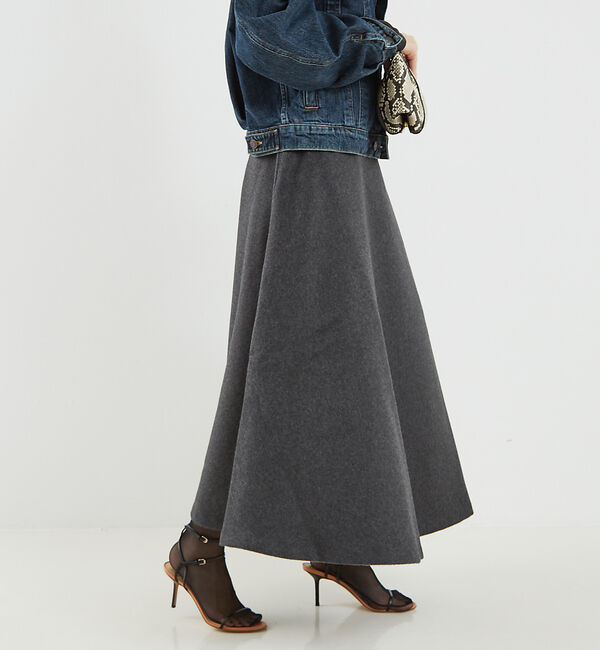 The Store by C' 「【ROHE】Voluminous A line Skirt／ボリューミーAライン」|スカート|