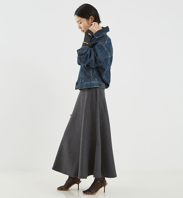 The Store by C' 「【ROHE】Voluminous A line Skirt／ボリューミーAライン」|スカート|