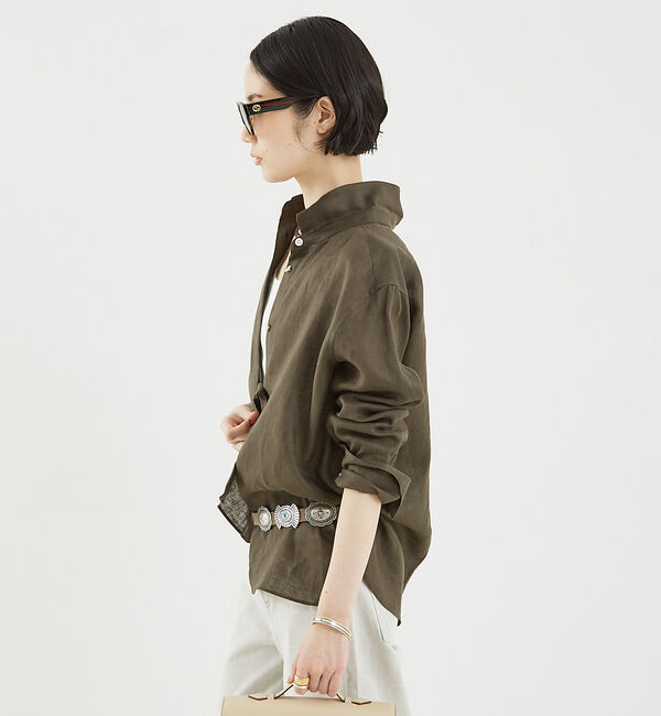 The Store by C' 「【COCUCA】リネンシャツ」|シャツ・ブラウス|