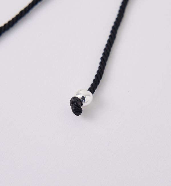 The Store by C' 「【SCHO】BIRTHDAY BABY RED JASPER NECKLACE／」|ネックレス|