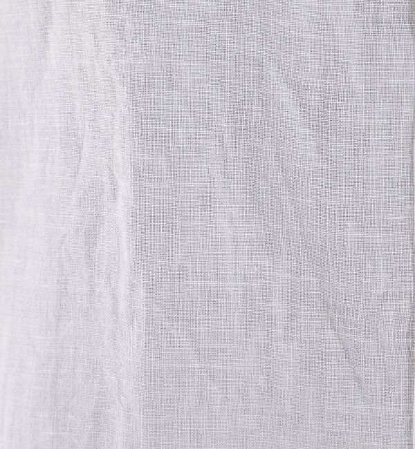 The Store by C' 「【COCUCA】リネンシャツ【予約】」|シャツ・ブラウス|