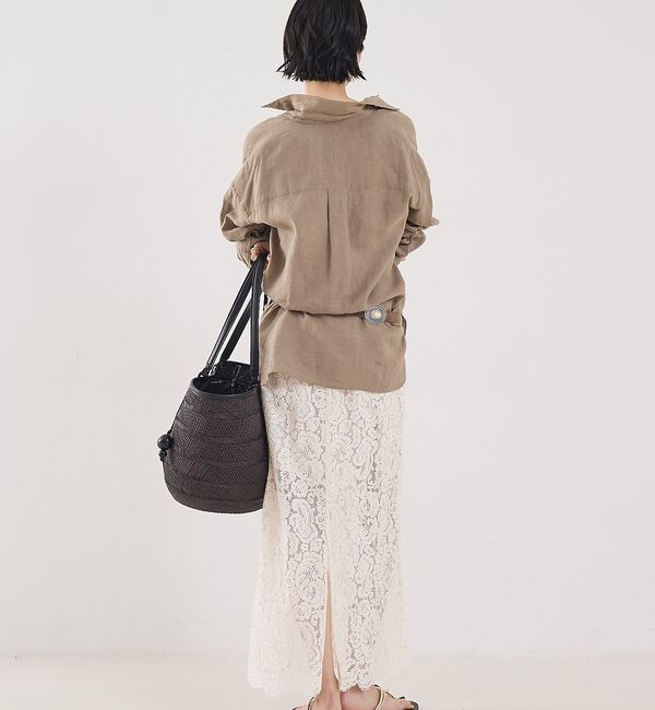 The Store by C' 「【COCUCA】リネンシャツ【予約】」|シャツ・ブラウス|