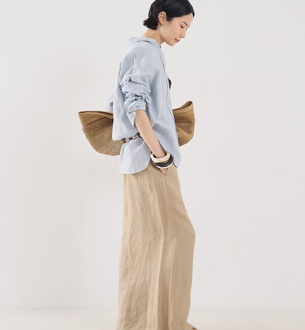 The Store by C' 「【COCUCA】リネンシャツ【予約】」|シャツ・ブラウス|
