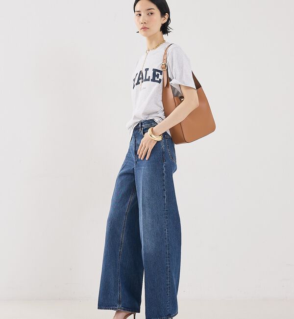 The Store by C' 「【TOTEME】WIDE LEG DENIM／ワイドレッグデニム」|デニム|